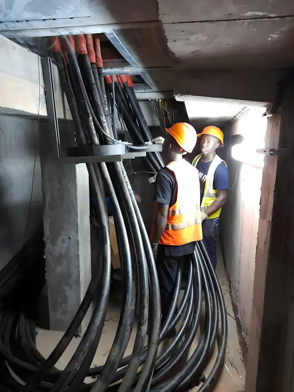Câblage et télécommunication